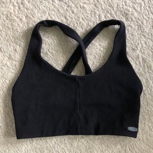Ripped Cross-back Gymshark Sports Bra- Size Small